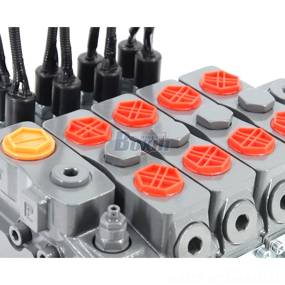 Industrial Hydraulic Valve HSDLS180: Electric Unloading, Wholesale Prices detail image